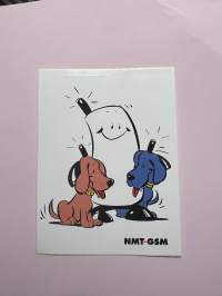 NMT - GSM -tarra / sticker