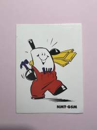 NMT - GSM -tarra / sticker