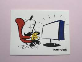 NMT - GSM -tarra / sticker