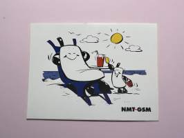 NMT - GSM -tarra / sticker