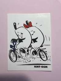 NMT - GSM -tarra / sticker