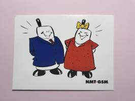 NMT - GSM -tarra / sticker