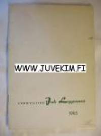 Tuontiliike Jali Lyyvaara