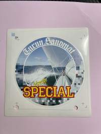 Turun Sanomat veneily special -tarra / sticker