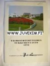 Taimostotuotteiden tukkuhinnasto