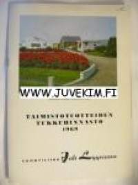 Taimostotuotteiden tukkuhinnasto