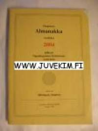 Almanakka 2004 (Yliopiston almanakka)
