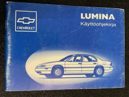 Chevrolet Lumina - Käyttöohjekirja (1995)