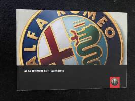 Alfa Romeo TCT -vaihteisto - Käyttöohjekirja (2011)