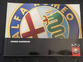 Alfa Romeo - Käyttöohjekirja (2010)