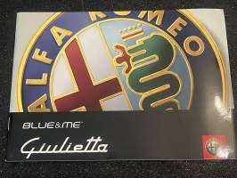 Alfa Romeo Blue & Me Giulietta - Käyttöohjekirja (2010)