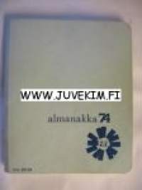 Almanakka 1974