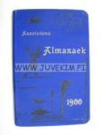 Annotations Almanack 1900