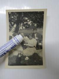 Kahviaika, Lillandet, 1924 -valokuva
