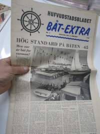 Hufvudstadsbladet Båt-Extra, 12.2.1965 - Båt- och Camping 1965 utställning i Mässhallarna Hfors, bilaga (del 2.) -sanomalehden messuliite