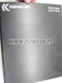 Kalmar LMW 28-42 Haarukkatrukki -varaosaluettelo