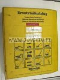 Demag MC 600 Q (nr 67006) nosturi -varaosaluettelo