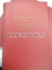 Pharmacopoea Nordica. Editio Fennica. Volumen I-III