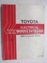 Toyota Corona & Carina AT 190 series, ST191 series, CT190 series, Feb. 1992 repair manual for chassis and body -korjaamokirja