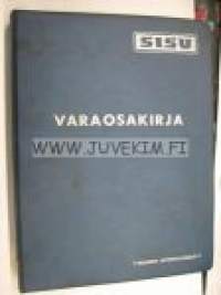 Sisu T-10 4 x 4, TV-10 4x4, T-12 4x2, TV-12 4x2 Terminaali- ja Ro-Ro traktori -varaosaluettelo