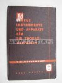 Neue Instrumente und Apparate für die Thorax-Chirurgie V/O 