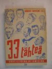 33 tähteä -urheilijoina ja ihmisinä