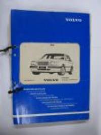 Volvo 850 Series 1991- Parts Catalog -varaosaluettelo englanniksi