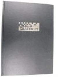Gratek 32. Kirjapainoteknikkojen vuosijulkaisu 1992-1995