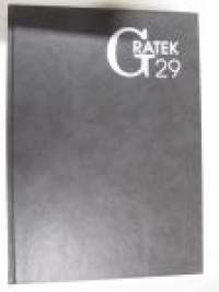 Gratek 29. Kirjapainoteknikkojen vuosijulkaisu 1989-1992