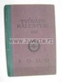 Työväen Kalenteri XXII 1929