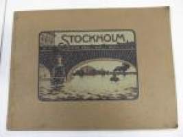 Stockholm med dess omgifningar