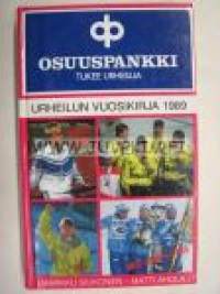 Urheilun vuosikirja 1989