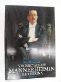 Vuosikymmen Mannerheimin sihteerinä Suomen Punaisessa Ristissä 1928-38