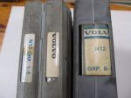 Volvo N12 -varaosaluettelo