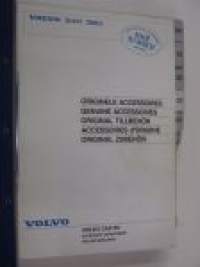 Volvo 340, 360 -alkuperäistarvikkeiden luettelo