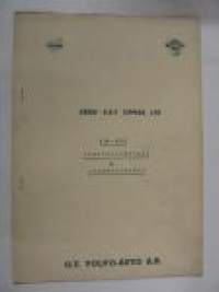 Edbro - B & E Tippers 2 LN kippi -varaosaluettelo ja asennusohjeet