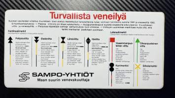 Turvallista veneilyä -tarra
