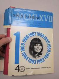Spes patriae 1967 - vuoden 1967 ylioppilaskuvat - 1967 års studenter i bild - ylioppilasmatrikkeli