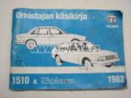 Talbot 1510 & Solara 1982 -omistajan käsikirja