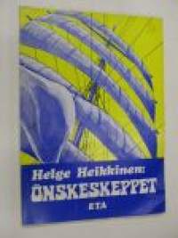 Önskeskeppet. Skolskeppet L'Avenirs segling runt jorden år 1933-1934