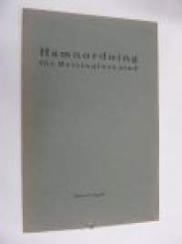 Hamnordning för Helsingfors stad