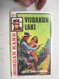 Morgan Kane nr 13 Viidakon laki