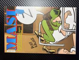 Masi - minialbumi -sarjakuva-albumi / comics