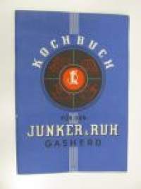 Kochbuch für den Junker & Ruh Gasherd