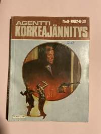 Agentti Korkeajännitys 1982 nr 9 - Jäisten huulten kosketus