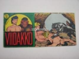 Viidakko 1963 nr 19 Kaupungissa kummittelee