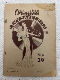 Viimeisiä levysäveleitä nro 29 -nuotit