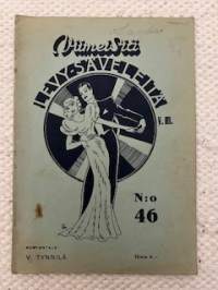 Viimeisiä levysäveleitä nro 46 - nuotit