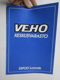 Veho Keskusvarasto - Espoo. Lommila -esite