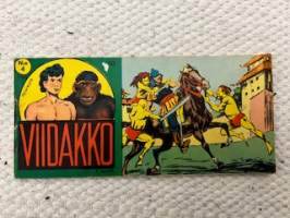 Viidakko 1963 nr 4 Piiritys